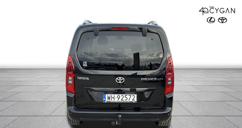 Toyota Proace City Verso cena 99900 przebieg: 116810, rok produkcji 2020 z Mikstat małe 232